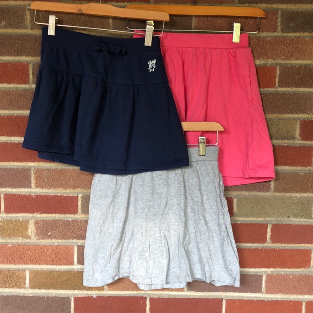 Gap 3-pack Girls Skirts